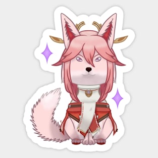 Yae Miko Sticker